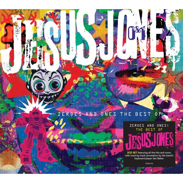 Jesus Jones - Zeroes And Ones - The Best Of in der Gruppe CD / Pop bei Bengans Skivbutik AB (4207540)