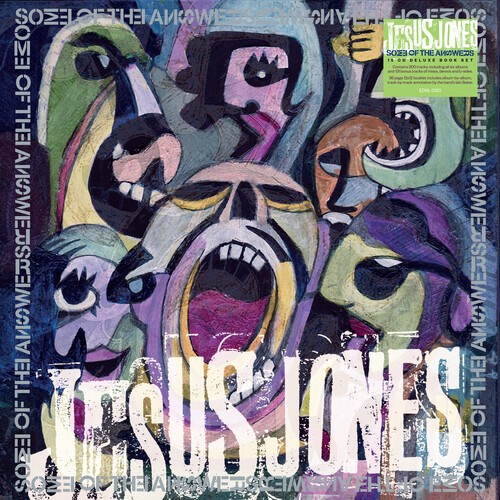 Jesus Jones - Some Of The Answers in der Gruppe CD / Pop bei Bengans Skivbutik AB (4207541)