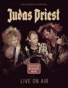 Judas Priest - Live On Air in der Gruppe CD / Hårdrock bei Bengans Skivbutik AB (4207560)