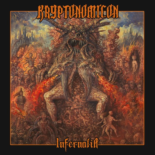 Kryptonomicon? - Infernalia in der Gruppe CD / Hårdrock/ Heavy metal bei Bengans Skivbutik AB (4207565)