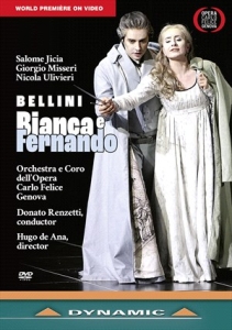 Bellini Vincenzo - Bianca E Fernando (Dvd) in der Gruppe Externt_Lager / Naxoslager bei Bengans Skivbutik AB (4207574)