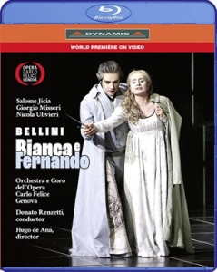 Bellini Vincenzo - Bianca E Fernando (Bluray) in der Gruppe MUSIK / Musik Blu-Ray / Klassiskt bei Bengans Skivbutik AB (4207575)