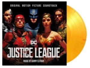 Original Motion Picture Soundt - Justice League in der Gruppe VINYL / Film-Musikal bei Bengans Skivbutik AB (4207675)