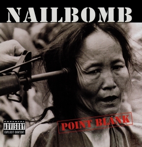 Nailbomb - Point Blank in der Gruppe CD / Hårdrock bei Bengans Skivbutik AB (4207814)
