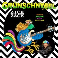 Grünschnabel - Zick Zack Neue Musik Für Kinder - S in der Gruppe CD / Pop-Rock bei Bengans Skivbutik AB (4208102)