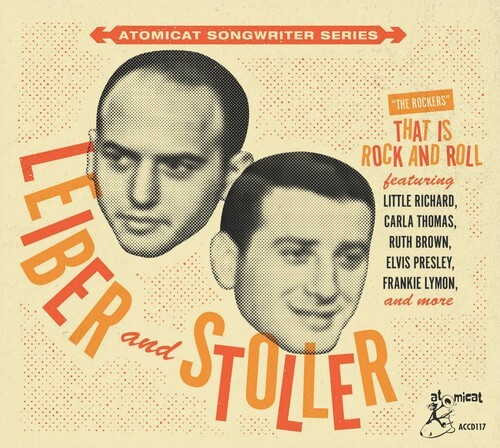 Leiber & Stoller - The Rockers - Various Artists in der Gruppe CD / Pop bei Bengans Skivbutik AB (4208142)