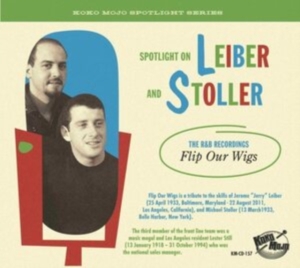 Spotlight On Leiber & Stoller-The R - Various Artists in der Gruppe CD bei Bengans Skivbutik AB (4208143)