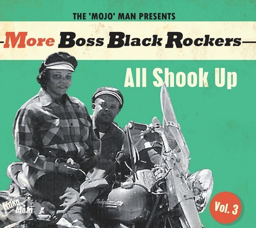 More Boss Black Rockers - Vol 3 - A - Various Artists in der Gruppe CD / Rock bei Bengans Skivbutik AB (4208144)