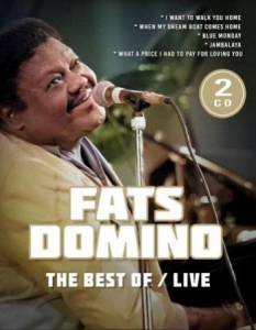 Fats Domino - Best Of / Live in der Gruppe CD / Jazz bei Bengans Skivbutik AB (4208149)