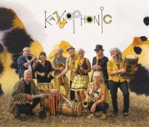 Kaxophonic - Kaxophonic in der Gruppe CD / Jazz bei Bengans Skivbutik AB (4208153)