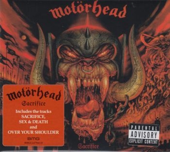 Motörhead - Sacrifice in der Gruppe VINYL / Bestseller bei Bengans Skivbutik AB (4208165)
