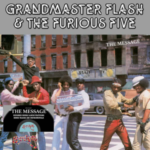 Grandmaster Flash & The Furious Five - The Message (Expanded 2LP) in der Gruppe UNSERE TIPPS / Tipps von Bengans Mitarbeitern / Bäst Hittills 23 - MK bei Bengans Skivbutik AB (4208166)