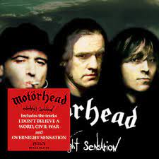 Motörhead - Overnight Sensation in der Gruppe CD / Pop-Rock bei Bengans Skivbutik AB (4208171)