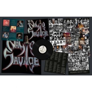 Nasty Savage - Nasty Savage (Vinyl Lp) in der Gruppe VINYL / Hårdrock/ Heavy metal bei Bengans Skivbutik AB (4208273)