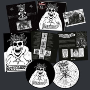 Destruction - Bestial Invasion Of Hell (Picture D in der Gruppe Minishops / Destruction bei Bengans Skivbutik AB (4208274)