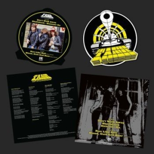 Tank - Don't Walk Away (Shaped Pic. Disc V in der Gruppe VINYL / Hårdrock/ Heavy metal bei Bengans Skivbutik AB (4208275)