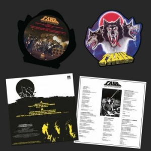Tank - Filth Hounds Of Hades (Shaped Pic. in der Gruppe VINYL / Hårdrock/ Heavy metal bei Bengans Skivbutik AB (4208276)