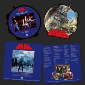 Tank - Honour & Blood (Shaped Pict. Disc V in der Gruppe VINYL / Hårdrock/ Heavy metal bei Bengans Skivbutik AB (4208279)