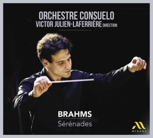 Orchestre Consuelo - Brahms Serenades in der Gruppe CD bei Bengans Skivbutik AB (4208299)