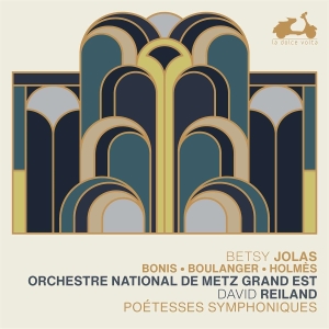 Jolas Betsy - Poétesse Symphoniques in der Gruppe CD bei Bengans Skivbutik AB (4208300)