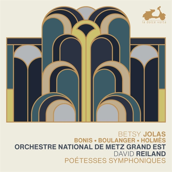 Jolas Betsy - Poétesse Symphoniques in der Gruppe CD / Klassiskt bei Bengans Skivbutik AB (4208300)