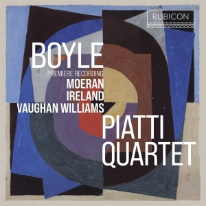 Piatti Quartet - Boyle/Moeran/Ireland/Vaughan Williams: Works For String in der Gruppe CD bei Bengans Skivbutik AB (4208302)