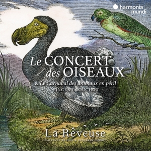 La Reveuse & Florence Bolton & Benjamin Perrot - Le Concert Des Oiseaux in der Gruppe CD bei Bengans Skivbutik AB (4208303)