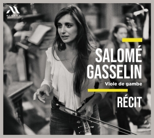 Salome Gasselin - Recit in der Gruppe CD / Klassiskt,Övrigt bei Bengans Skivbutik AB (4208308)