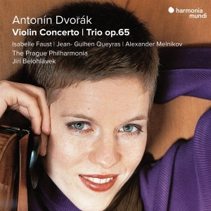 Isabelle Faust - Dvorak: Violin Concerto / Trio Op.65 in der Gruppe CD / Klassiskt,Övrigt bei Bengans Skivbutik AB (4208309)