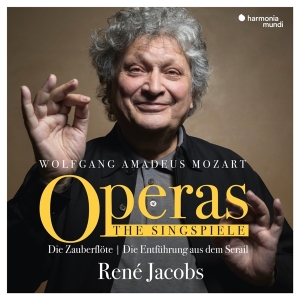 Rene Jacobs - Mozart Operas: Singspiele in der Gruppe CD bei Bengans Skivbutik AB (4208312)
