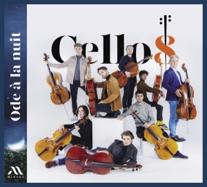 Cello8 & Roland Pidoux - Ode A La Nuit in der Gruppe CD bei Bengans Skivbutik AB (4208314)