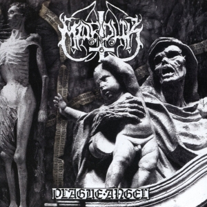 Marduk - Plague Angel (Remastered) in der Gruppe Övrigt /  bei Bengans Skivbutik AB (4208317)