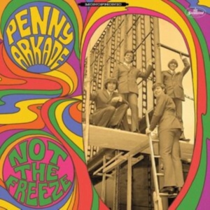 Penny Arkade - Not The Freeze (Green & Purple Viny in der Gruppe VINYL / Pop-Rock bei Bengans Skivbutik AB (4208373)