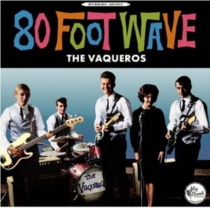 Vaqueros - 80 Foot Wave in der Gruppe VINYL / Pop-Rock bei Bengans Skivbutik AB (4208375)