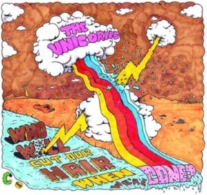 Unicorns The - Who Will Cut Our Hair When We're Go in der Gruppe VINYL / Pop-Rock bei Bengans Skivbutik AB (4208392)