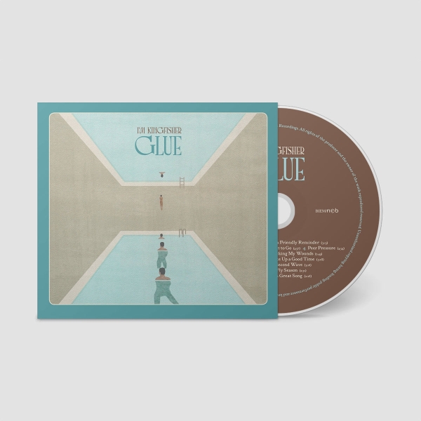 I'm Kingfisher - Glue in der Gruppe CD / Pop bei Bengans Skivbutik AB (4208424)