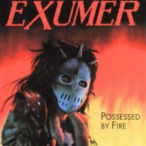 Exumer - Possessed By Fire (Picture Disc Vin in der Gruppe VINYL / Hårdrock bei Bengans Skivbutik AB (4208441)