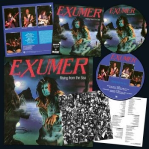 Exumer - Rising From The Sea (Picture Disc V in der Gruppe VINYL / Hårdrock/ Heavy metal bei Bengans Skivbutik AB (4208442)