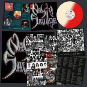 Nasty Savage - Nasty Savage (Red/Bone Vinyl Lp) in der Gruppe VINYL / Hårdrock/ Heavy metal bei Bengans Skivbutik AB (4208443)