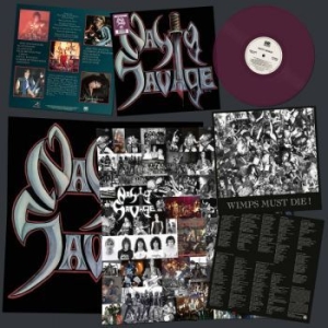 Nasty Savage - Nasty Savage (Purple Vinyl Lp) in der Gruppe VINYL / Hårdrock/ Heavy metal bei Bengans Skivbutik AB (4208444)