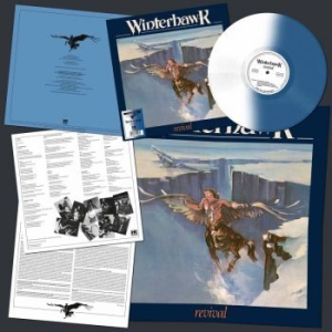 Winterhawk - Revival (Blue/White Vinyl Lp) in der Gruppe VINYL / Hårdrock/ Heavy metal bei Bengans Skivbutik AB (4208446)