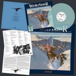 Winterhawk - Revival (Transparent Blue Vinyl Lp) in der Gruppe VINYL / Hårdrock/ Heavy metal bei Bengans Skivbutik AB (4208447)