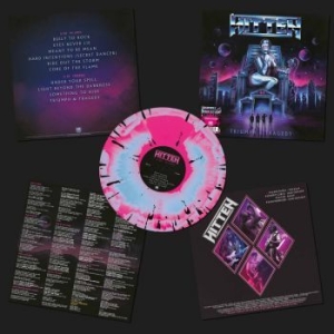 Hitten - Triumph & Tragedy (Mixed Splatter V in der Gruppe VINYL / Hårdrock bei Bengans Skivbutik AB (4208449)