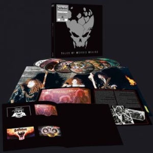 Destruction - Tales Of Morbid Brains (8 Cd Book) in der Gruppe MUSIK / CD + Buch / Hårdrock bei Bengans Skivbutik AB (4208455)