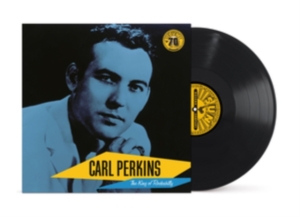 Perkins Carl - Carl Perkins: The King Of Rockabill in der Gruppe VINYL / Pop-Rock,Rockabilly bei Bengans Skivbutik AB (4208458)