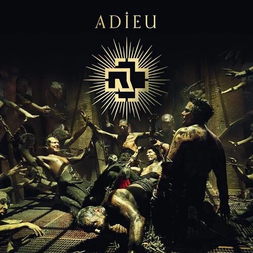 Rammstein - Adieu in der Gruppe CD / Bestseller bei Bengans Skivbutik AB (4208472)