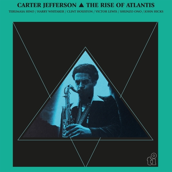 Carter Jefferson - Rise Of Atlantis in der Gruppe VINYL / Bestseller bei Bengans Skivbutik AB (4208562)