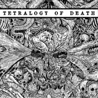Tetralogy Of Death - Various Artists in der Gruppe VINYL / Hårdrock bei Bengans Skivbutik AB (4208715)