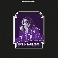 Black Sabbath - Live In Paris 1970 in der Gruppe VINYL / Hårdrock,Pop-Rock bei Bengans Skivbutik AB (4208727)