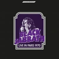 Black Sabbath - Live In Paris 1970 in der Gruppe VINYL / Hårdrock,Pop-Rock bei Bengans Skivbutik AB (4208727)